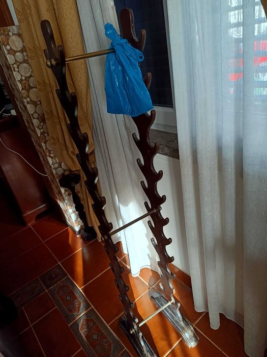 Suporte de Madeira armas coleção