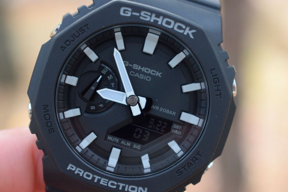 Часы Casio G-SHOCK GA-2100-1A ! Оригинал! Фирменная гарантия 2 года!