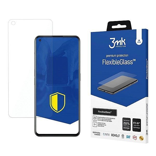 Szkło hybrydowe 3mk FlexibleGlass™ na Realme Gt 2/5g