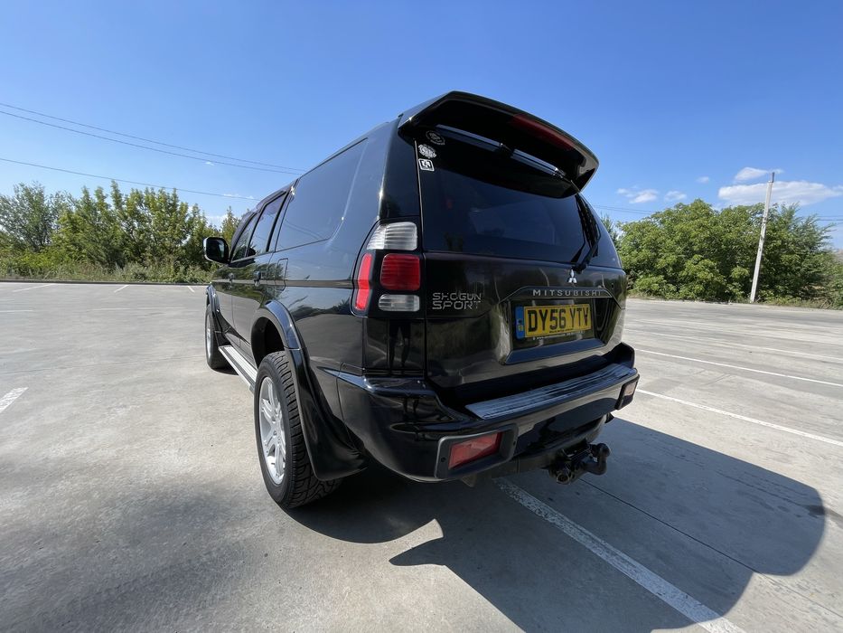 Mitsubishi Pajero Shogun