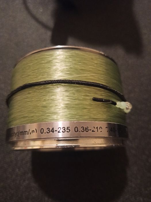 Vercelli Centinel T 420 + Tubertini Kurami 8000 Surfcasting