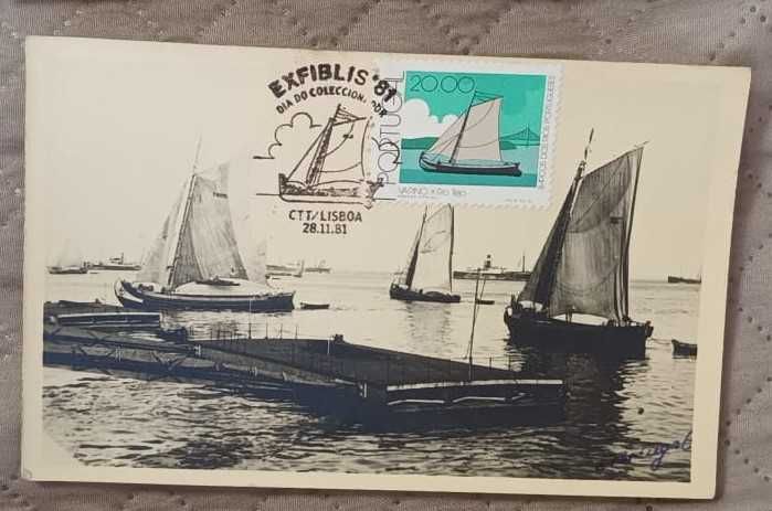 Máximo Postal Barcos Portugueses 20$00