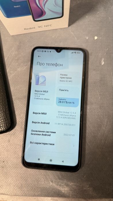 Xiaimi Redmi 9c NFC Редмі 9c