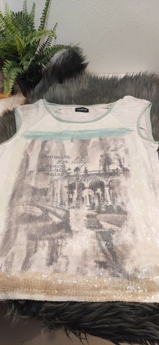 Koszulka Bluzka damska letnia L