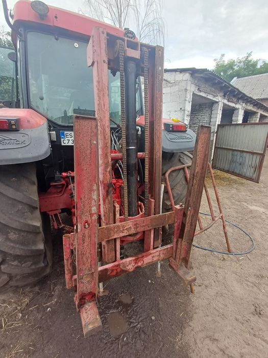 Widlak sztaplarka maszt karetka do ciągnika oryginał lekki