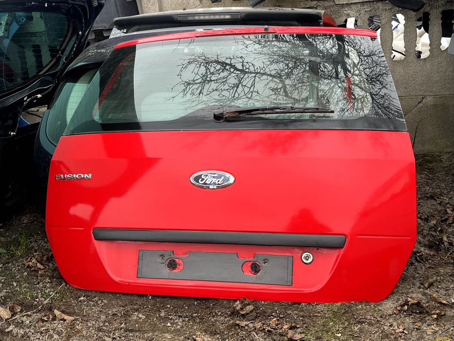 Ford Fusion Klapa Tył Tylna