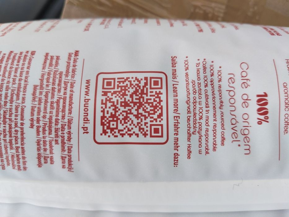 Kawa ziarnista Buondi gold 1 kg