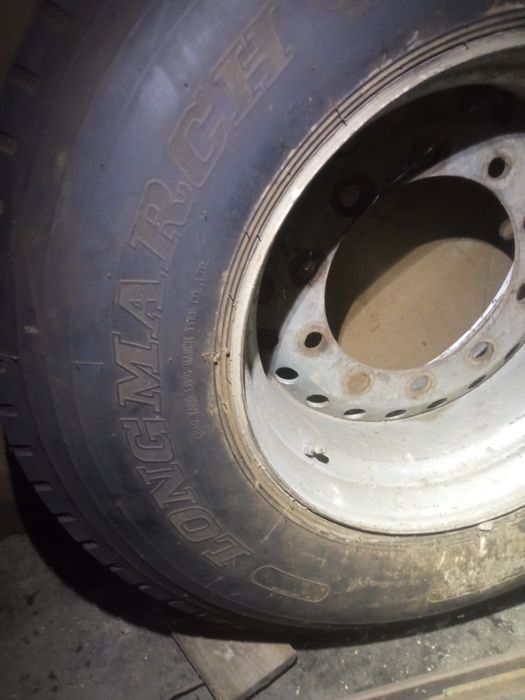 Шина бомба з диском