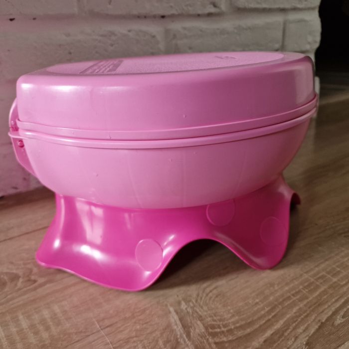 Nocnik minnie toaleta dla dziewczynki różowa grająca interaktywny