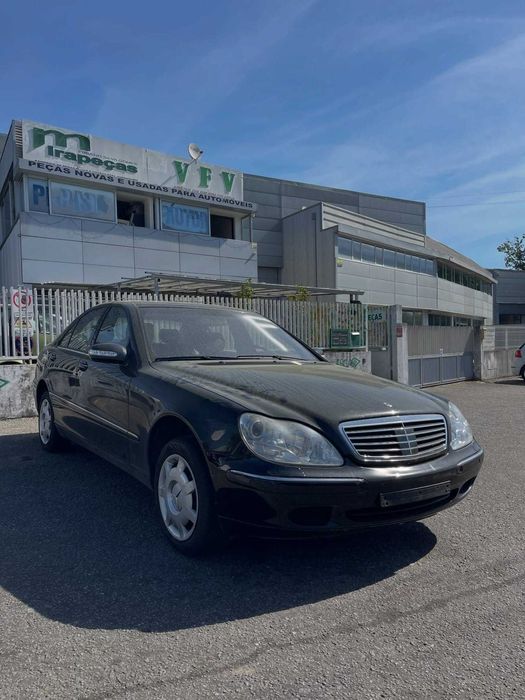 Mercedes S400 para peças