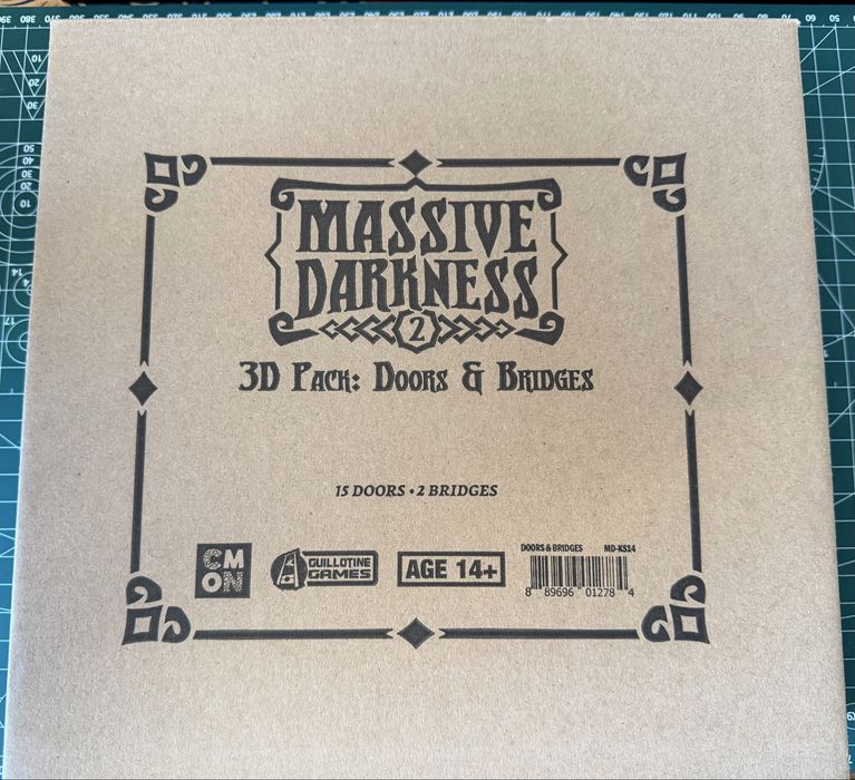 Massive Darkness 2 Kickstarter Exclusive Expansion 3D Pack
