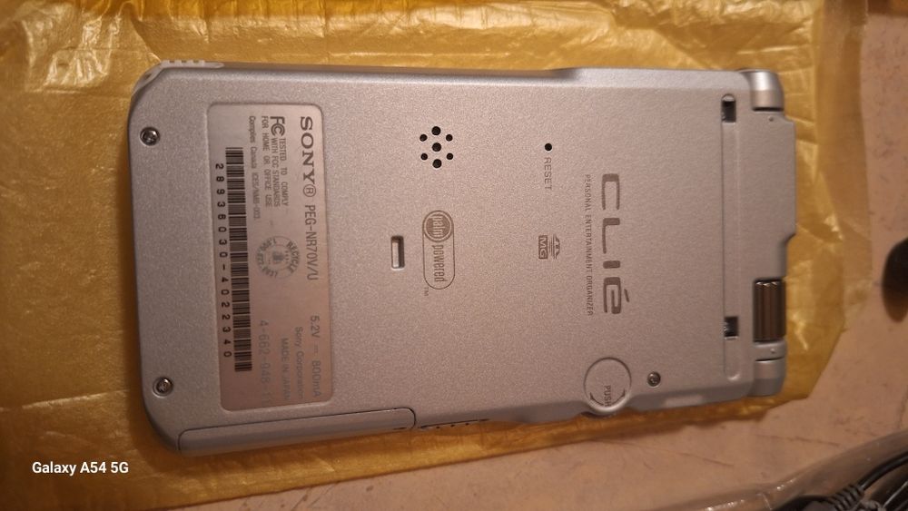 Sony PEG-NR70V  nowy