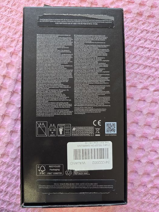 Samsung S24 Ultra 12/256 Titanium Violet MDM