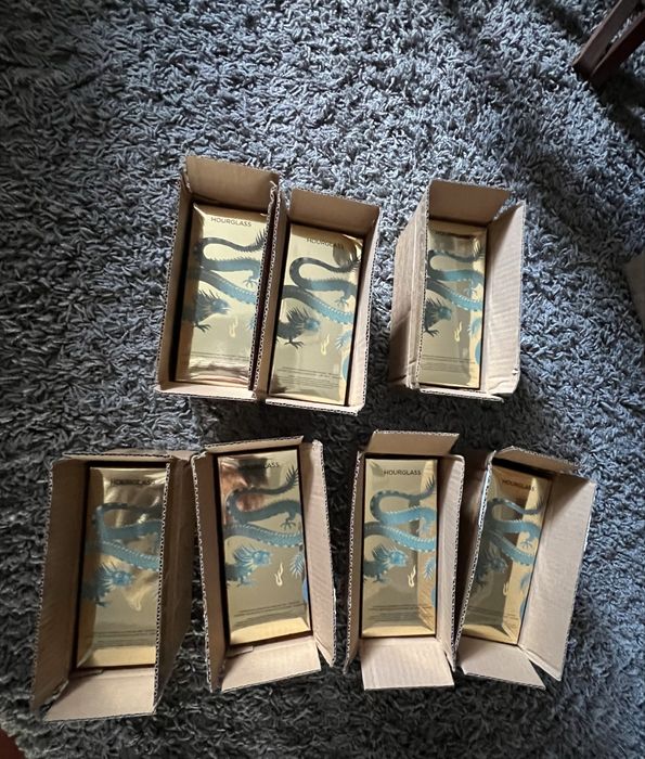 Hourglass пензлі нові