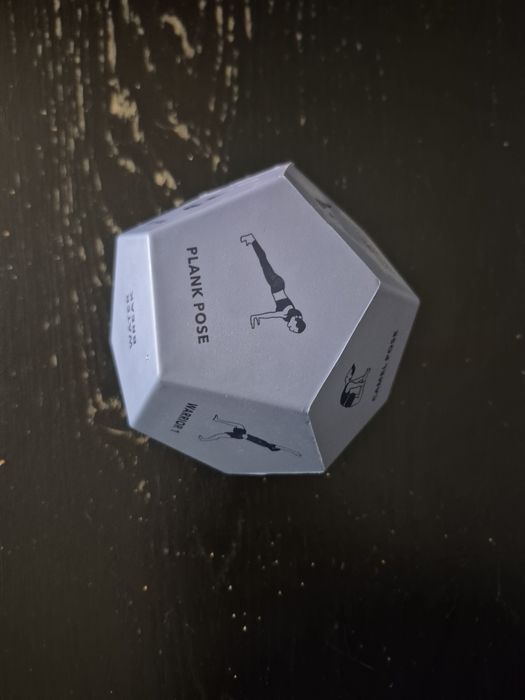 Cubo de exercício de yoga