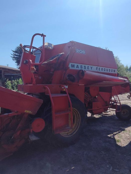 комбаїн зерновий