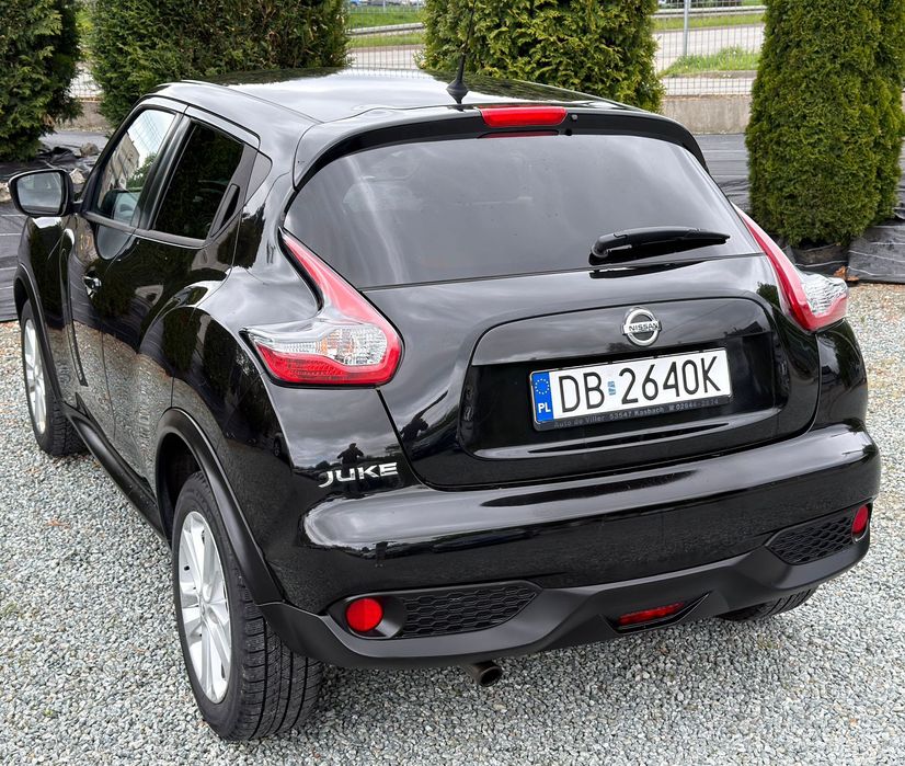 Nissan Juke 1.2 T Benzyna, bezwypadkowy, 2015 rok