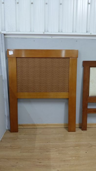 Cabeceiras cama variadas ( algumas em bruto) solteiro e casal