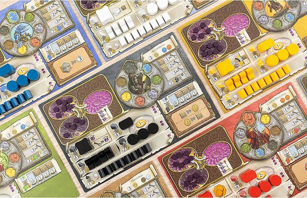 Настільна гра Terra Mystica Big Box (Терра Містика): нова, у плівці