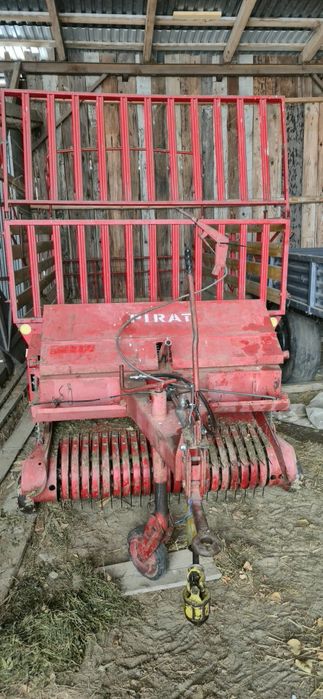 Przyczepa samozbierająca Pottinger