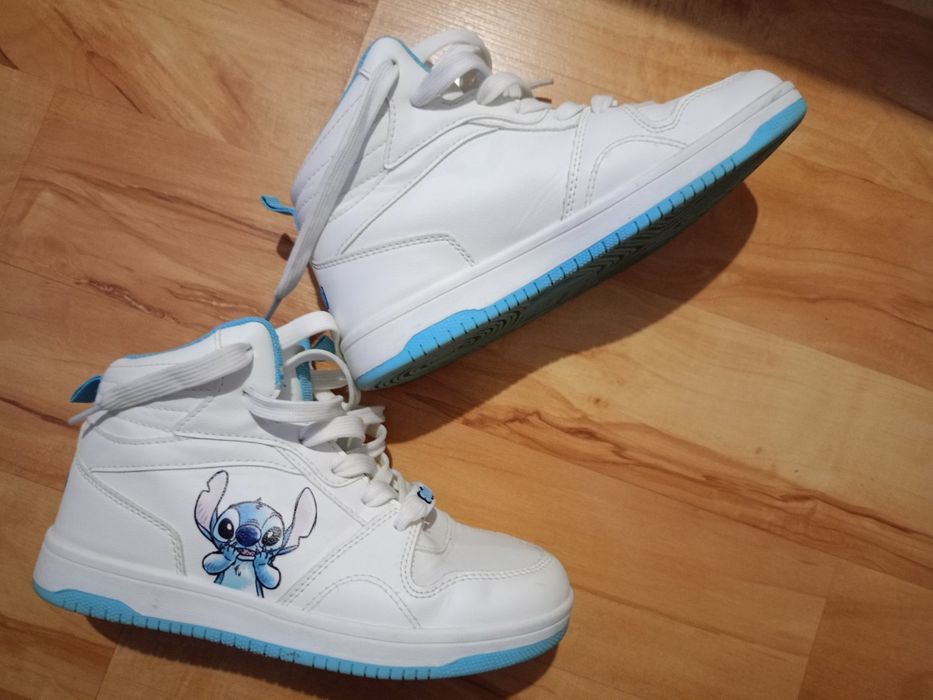 Buty adidasy stitch dla dziewczynki rozm 32