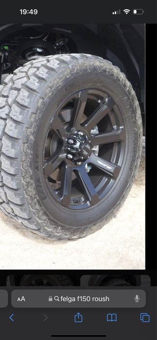 Ford F150 ROUSH Felga 20