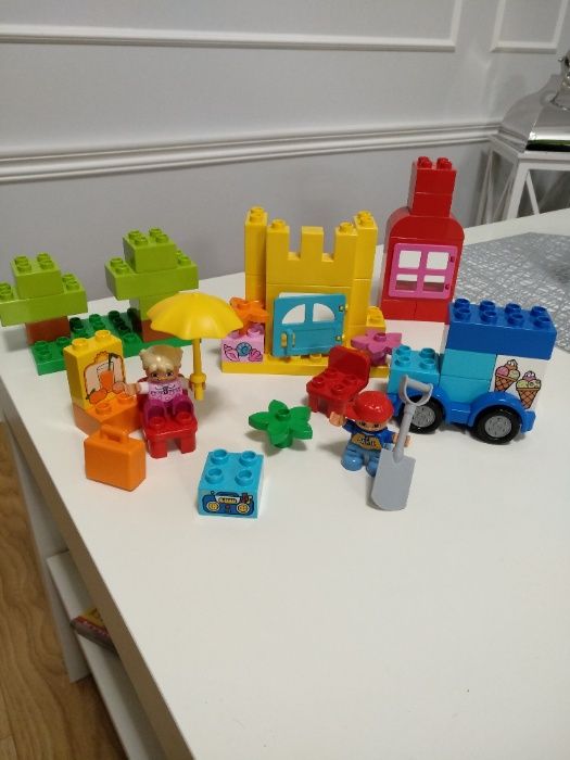 Lego Duplo Zestaw kreatywnego budowniczego 10618