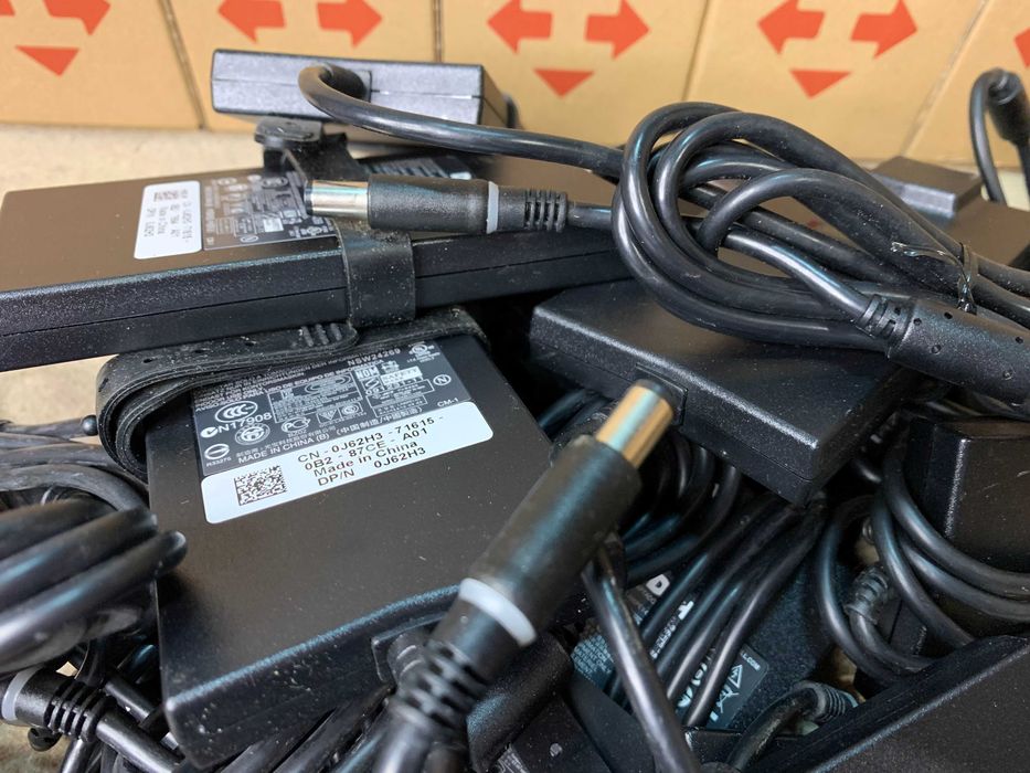 Оригінальний блок живлення Dell 90W | 19.5V 4.62A | 7.4x5.0 | PA-3E Latitude E5570 E5550 E6540