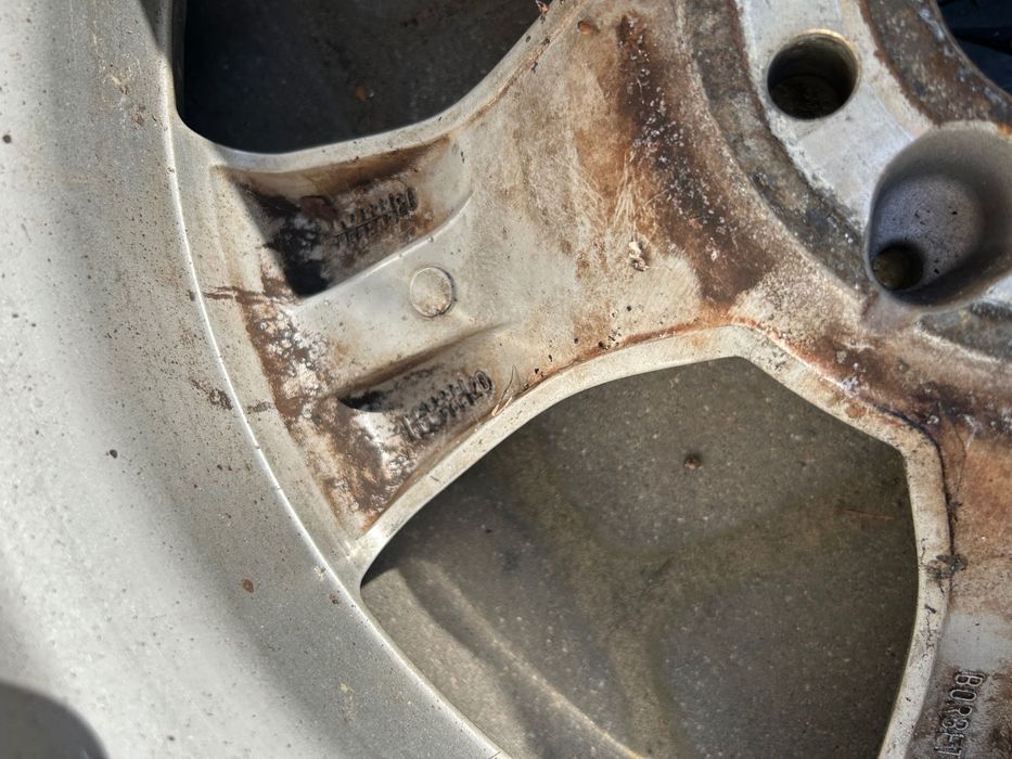 Koła felgi 17” aluminiowe Mercedes 5x112,