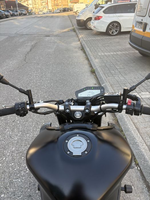 Yamaha MT 09 Tech Black 2020
