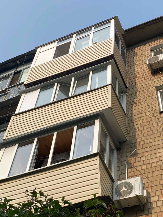 Ремонт балкона ПІД КЛЮЧ місто Київ / Внутрішній ремонт лоджії