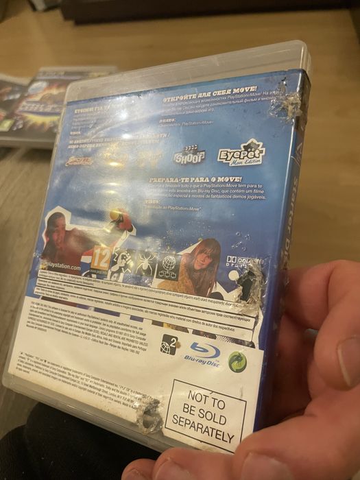 PlayStation move Starter pack ps3