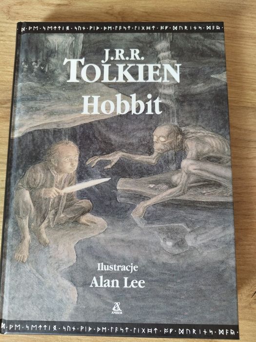 Hobbit J.R.R. Tolkien