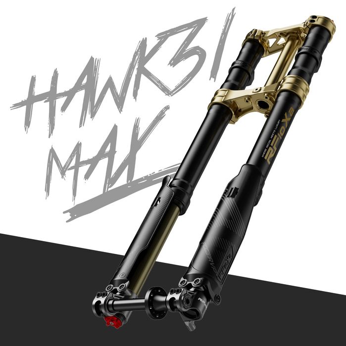 Amortyzator RFLOXA Hawk31 Max Gold 60lbs+45-60Surron/Talaria/Eride Pro
