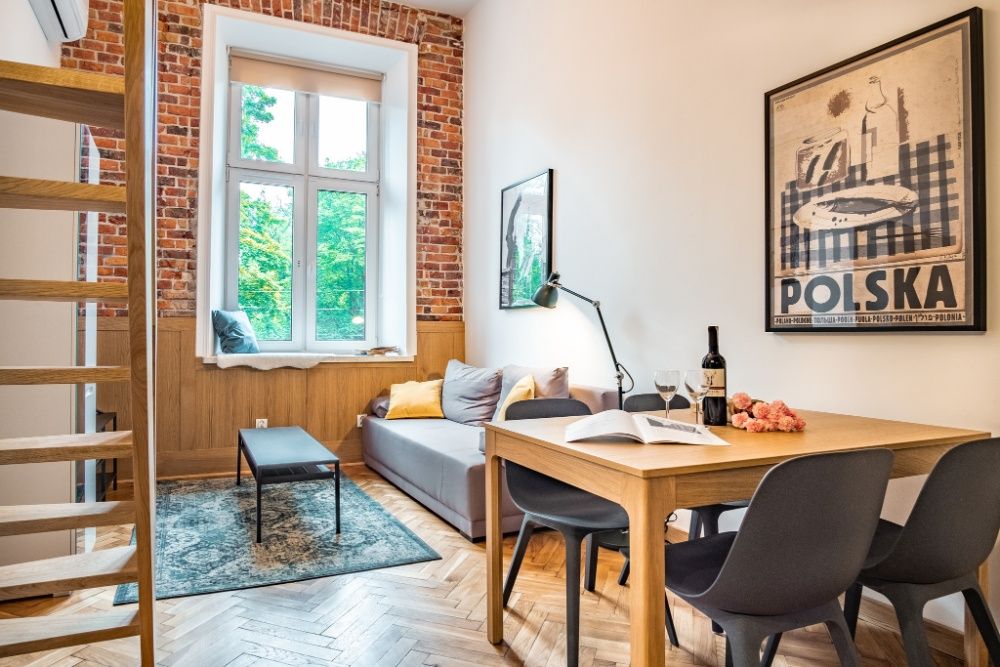 Mieszkania na doby w centrum :: Klimatyzacja :: do 4 osób