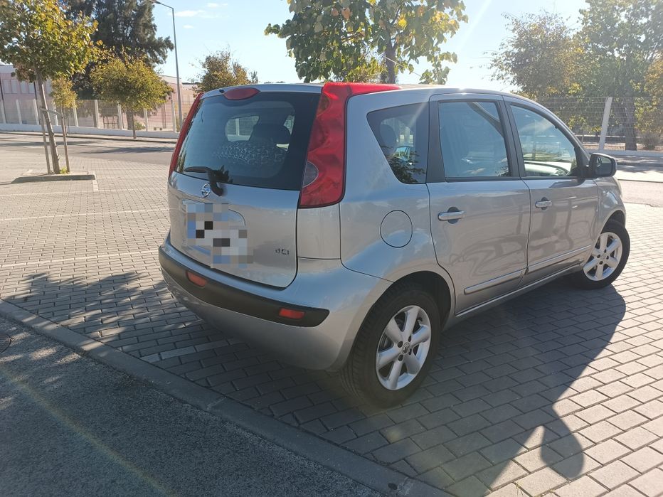 Nissan note 1.5dci