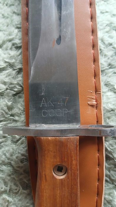 Bagnet do AK47
