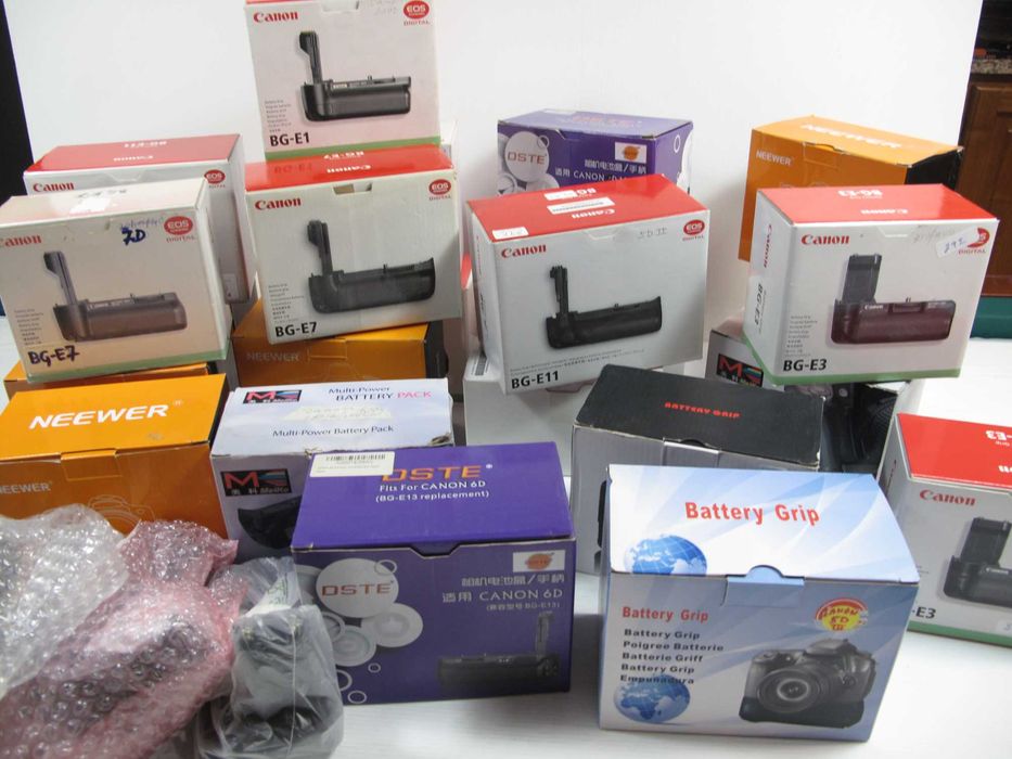 Punhos (Grip) canon para DIVERSOS Modelos