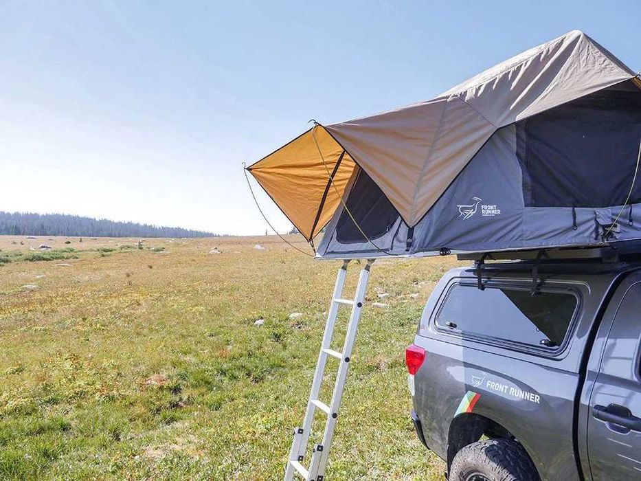 Roadtrip à Vista? Leva uma Tenda de Tejadilho Contigo!