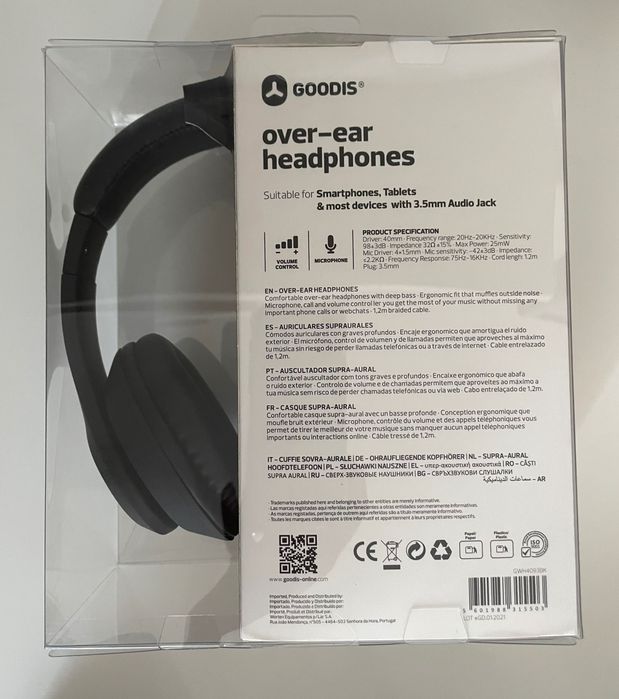 Headphones GOODIS64729400925955123