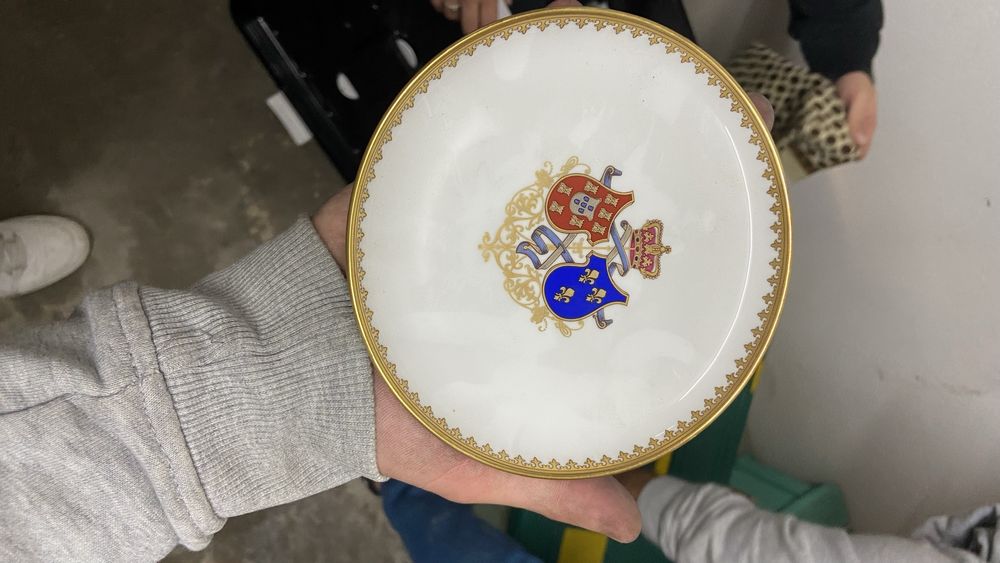 Varios artigos de loiça vintage