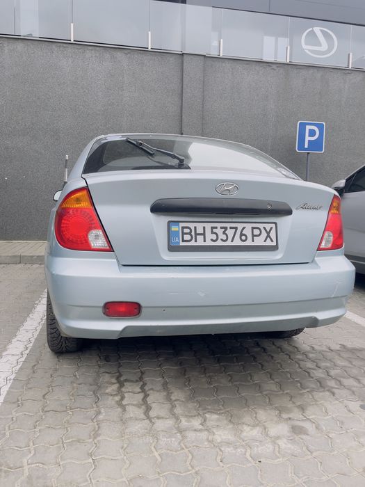 Продам Hyundai Accent 2003 1.3 МКПП