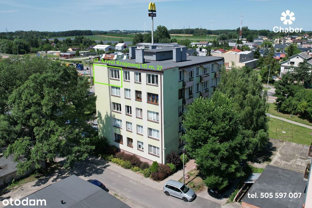 Na sprzedaż  47,45 m2 w centrum przy ulicy Armii Krajowej 10/27.