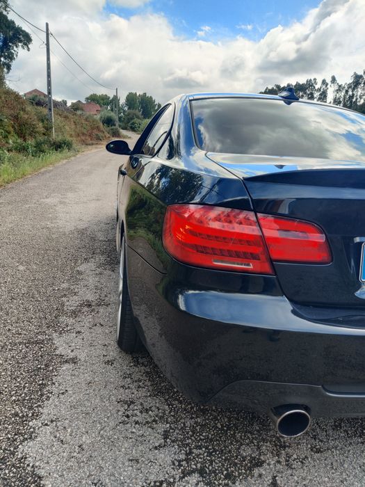 BMW 320d 177cv coupé e92