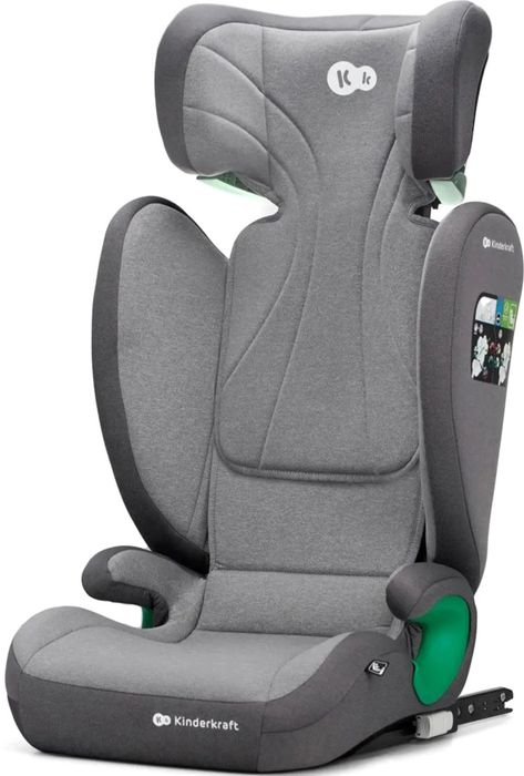 Автокрісло Kinderkraft Junior Fix 2 i-Size Rocket Grey