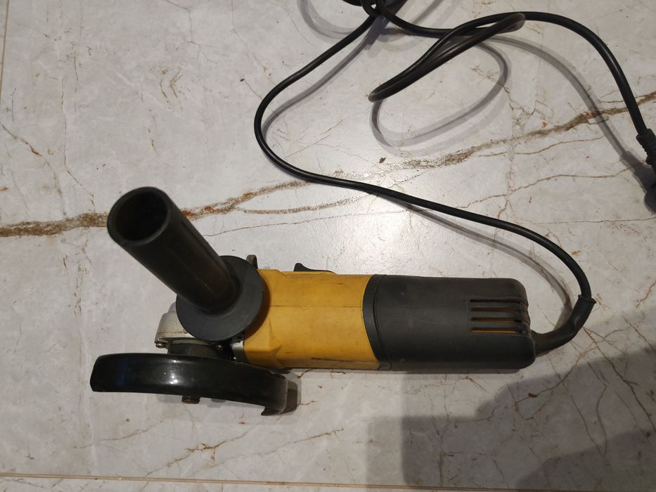 Klucz szlifierka kątowa Mannessn 900 W kątówka tarcze 125