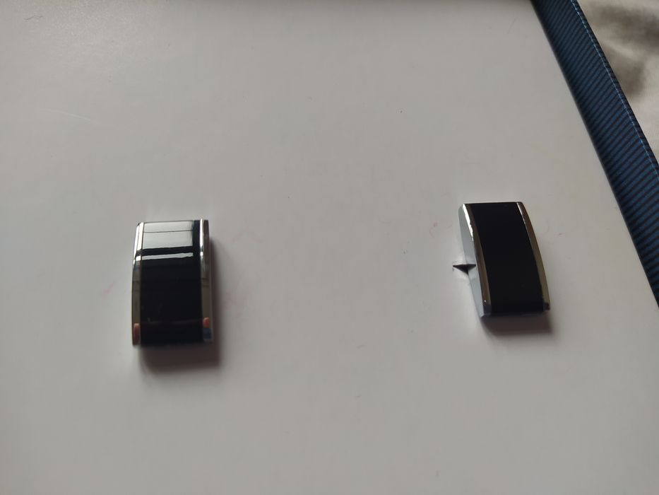Zestaw krawat+spinki do mankietów+chusteczka EM Men's Accessories