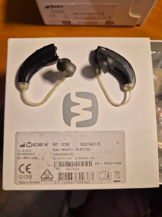 Aparaty słuchowe Widex UNIQUE U-FA BTE 220
