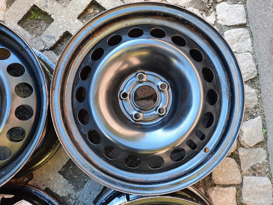 Oryginalne felgi stalowe OPEL 16" 5x105 ET 39 Astra J Cruze benzyna