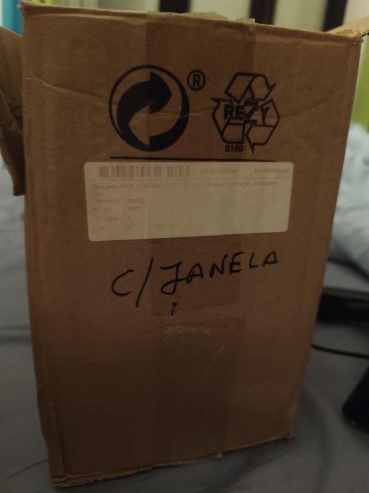 Saquetas de Papel Kraft com Janela